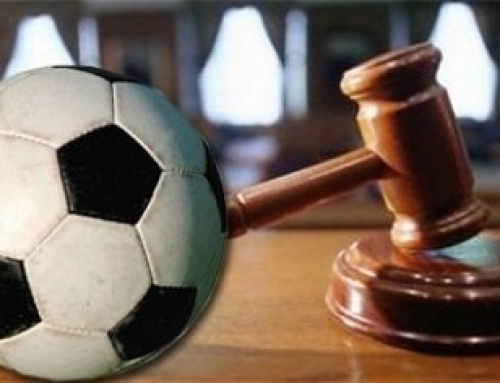 Giudice sportivo, multa di 800 per la società