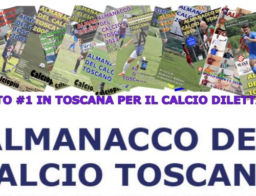 È disponibile il nuovo almanacco del calcio toscano. Ordinalo !