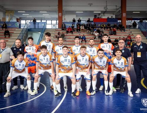 SPAZIO FUTSAL – Niente da fare. Si interrompe subito il sogno delle Final Eight