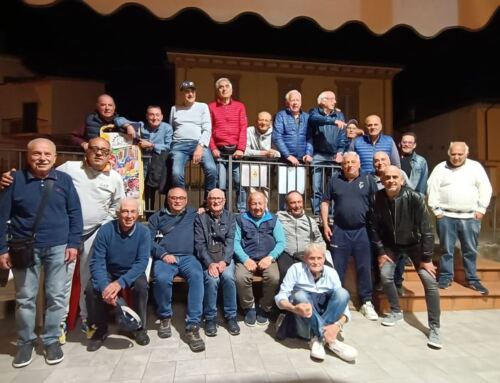 SERATA TRA AMICI – La tribuna del Fedini ha festeggiato la salvezza con una bella cena