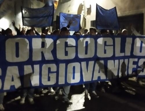 Un concentrato di amore puro. San Giovanni c’è e ci sarà per sempre !