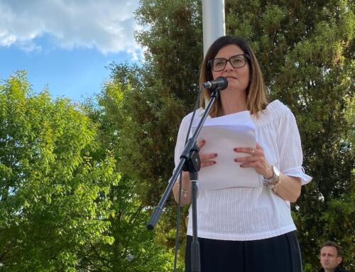 Il messaggio del sindaco Valentina Vadi: “Chiedo di avere fiducia sul futuro societario”