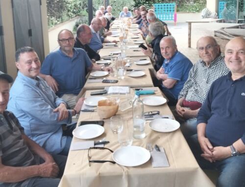 Cena azzurra: a Piandiscò serata di passione e speranza per la Sangio