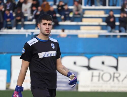 BARBERINI ANCORA IN AZZURRO! – Ufficiale il rinnovo del portiere classe 2005