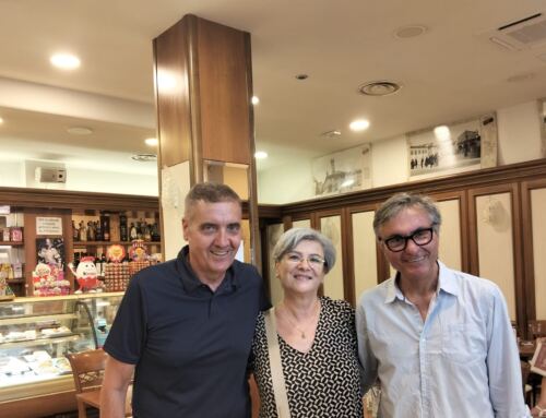 Scambio di libri e ricordi tra Leo De Nicola e Alessandrini: un tuffo nella storia azzurra